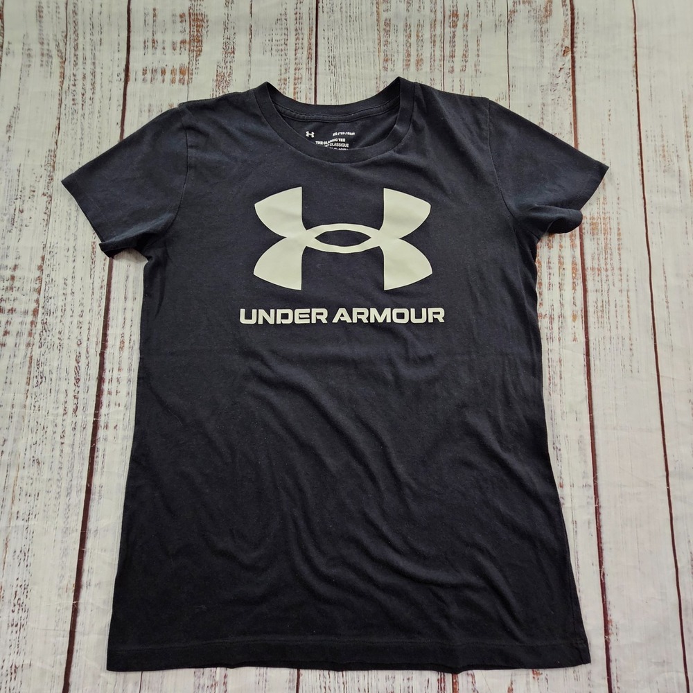 Under Armour Black Short Sleeve Classic Tee Adult XS‎